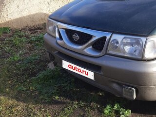 2000 Nissan Terrano II Рестайлинг 2, зелёный, 650000 рублей, вид 1