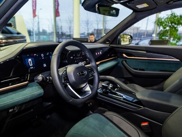 2025 Geely Monjaro I, синий - вид 10