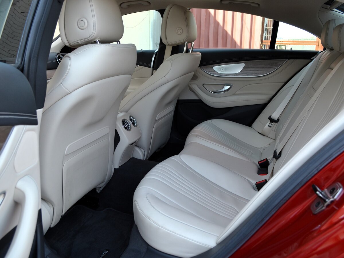 MERCEDES CLS_KLASSE - фото 22