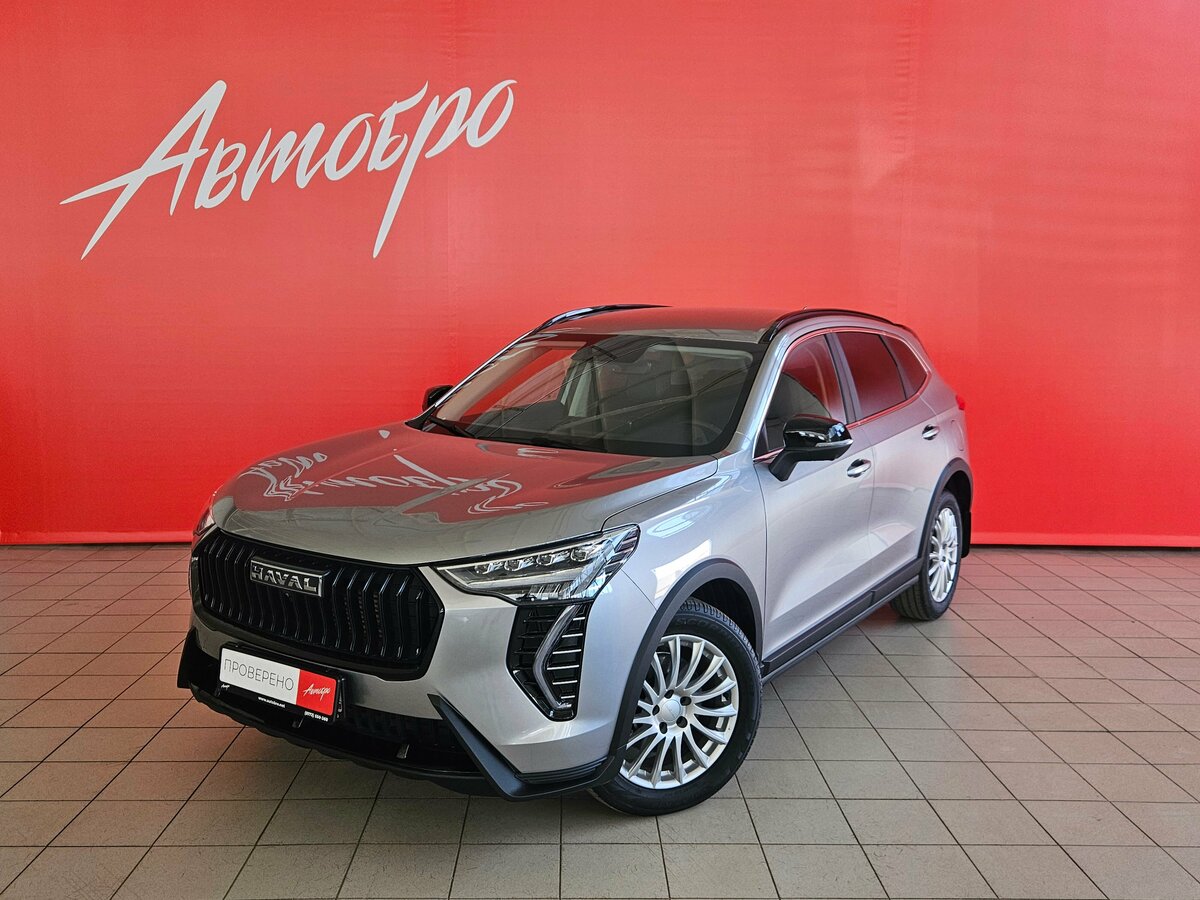 Haval Jolion I Рестайлинг