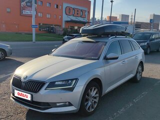 2017 Skoda Superb III, серебристый, 2000000 рублей, вид 1