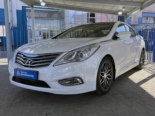 2013 Hyundai Grandeur V, белый, 1249000 рублей, вид 1