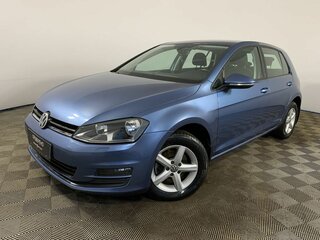 2013 Volkswagen Golf VII, голубой, 860000 рублей, вид 1