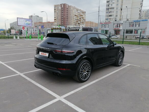 2020 Porsche Cayenne III, чёрный - вид 12