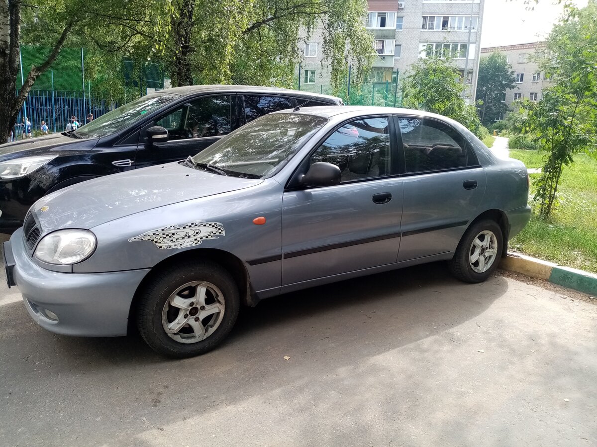 Заз шанс серебристый