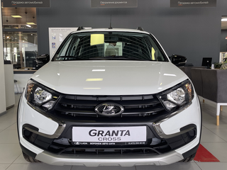 2025 Lada (ВАЗ) Granta Cross I Рестайлинг, белый, 1175000 рублей, вид 1