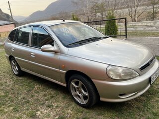2001 Kia Rio I, серебристый, 355000 рублей, вид 1
