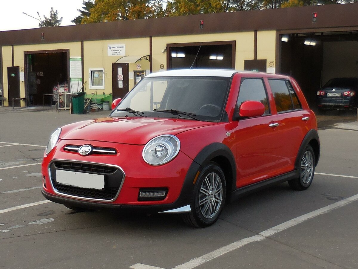 Lifan Smily 2014
