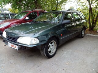 1993 Ford Scorpio I, зелёный, 199000 рублей, вид 1