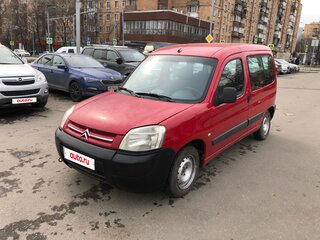 2011 Citroen Berlingo I Рестайлинг, красный, 360000 рублей, вид 1