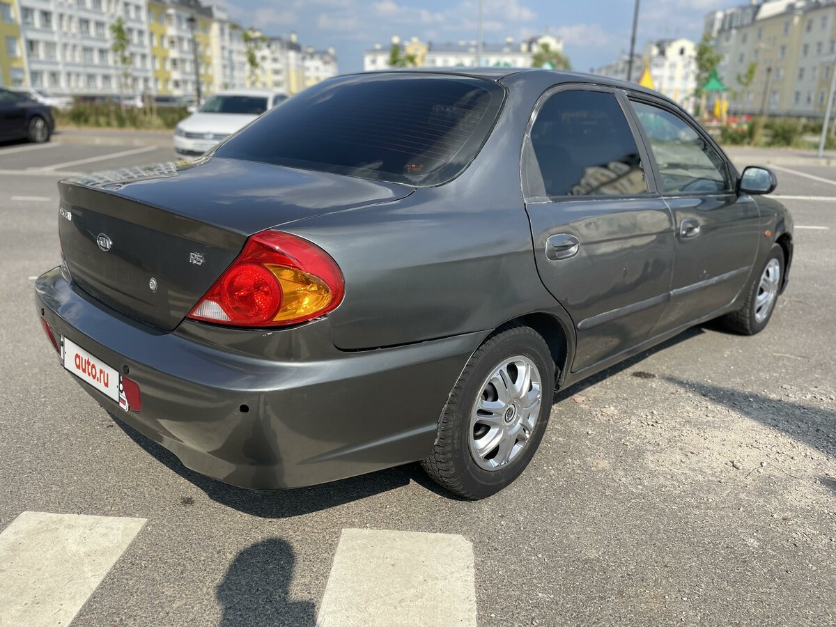 Лыжа киа спектра