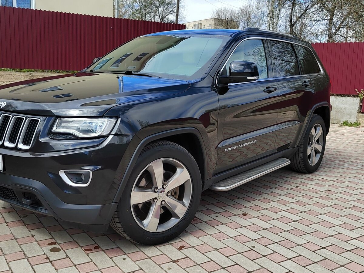 Купить б/у Jeep Grand Cherokee IV (WK2) Рестайлинг 3.0d AT (243 л.с ...