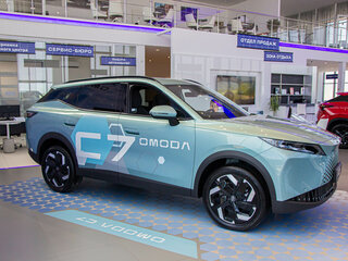 2025 Omoda C7, зелёный, 3729000 рублей, вид 2