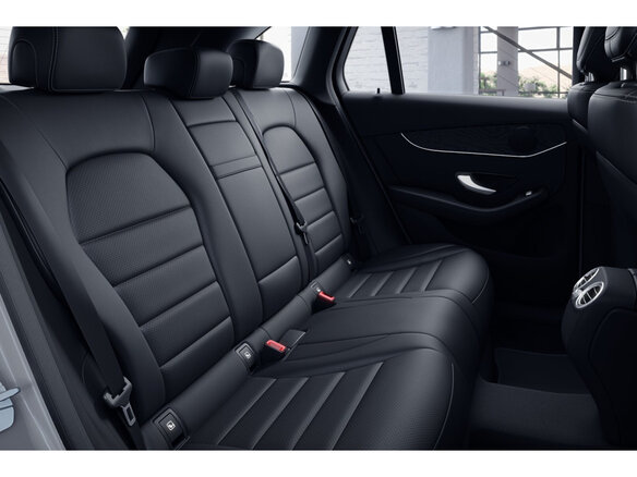 2021 Mercedes-Benz GLC 200 I (X253) Рестайлинг, белый - вид 1