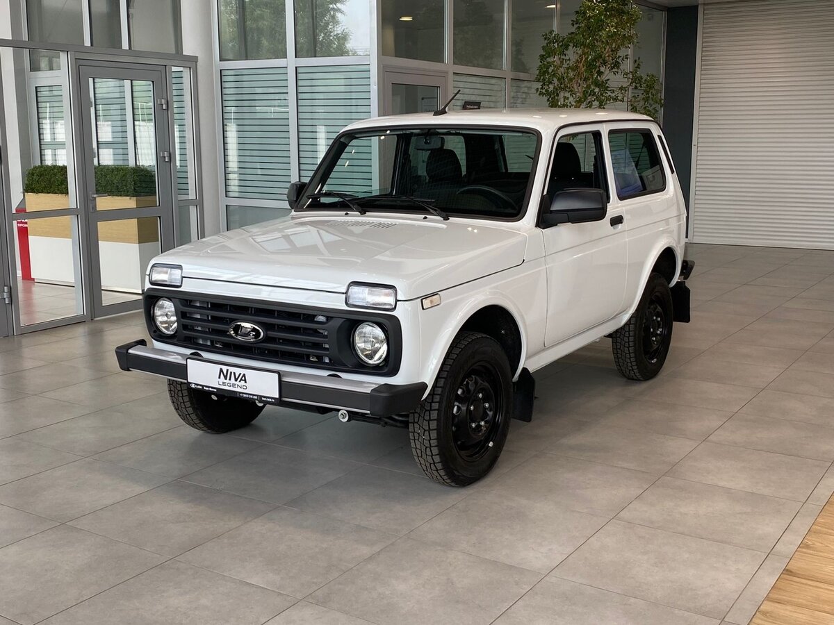 Lada (ВАЗ) Niva Legend