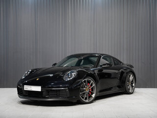 2019 Porsche 911 Carrera 4S VIII (992), чёрный, 12490000 рублей, вид 1