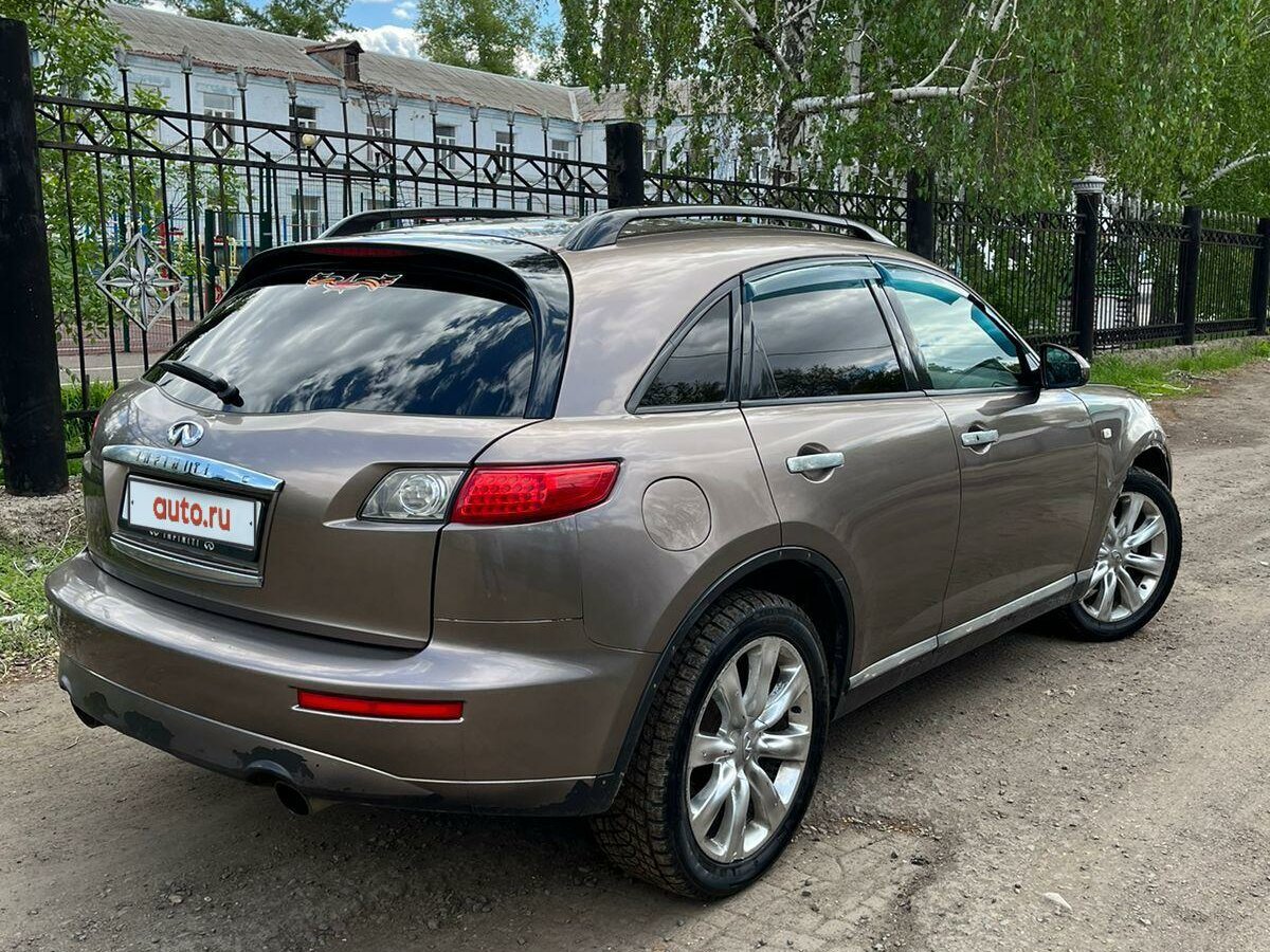 Купить б/у Infiniti FX I (S50) Рестайлинг FX35 3.5 AT (280 л.с.) 4WD ...