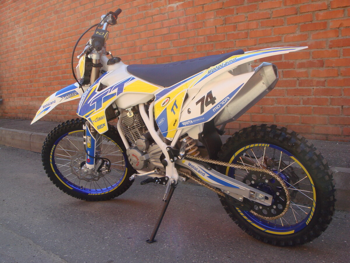 Motoland tt250 с птс