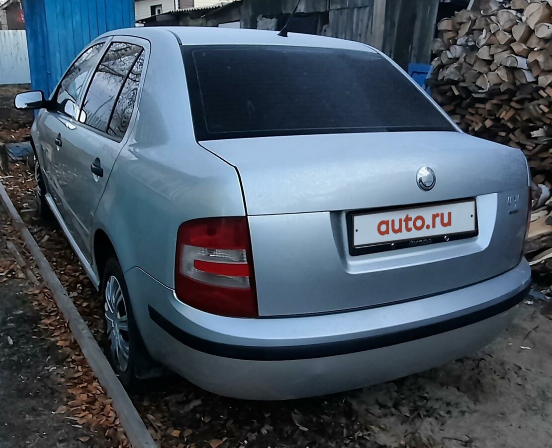 Шкода фабия омск