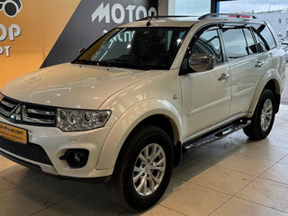 2014 Mitsubishi Pajero Sport II Рестайлинг, белый, 1960000 рублей, вид 1