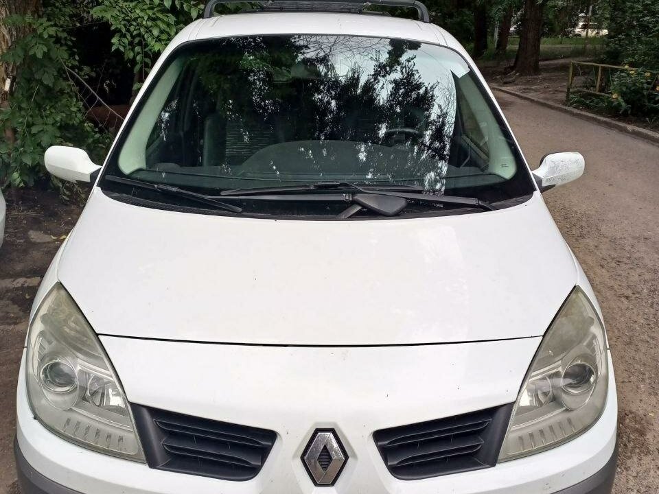 Купить б/у Renault Scenic II Рестайлинг 1.5d MT (105 л.с.) дизель ...