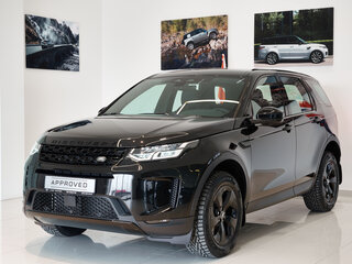 2021 Land Rover Discovery Sport I Рестайлинг, чёрный, 5572000 рублей, вид 1