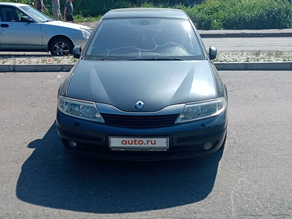Рено лагуна автомат