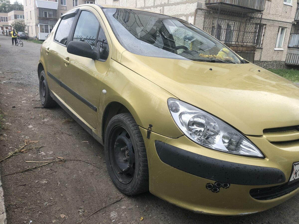 РџРµР¶Рѕ 307 Р¶РµР»С‚С‹Р№