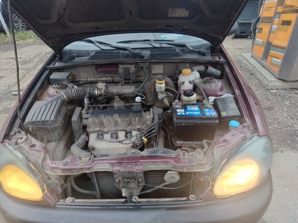 2010 ЗАЗ Chance, красный, 140000 рублей - вид 11