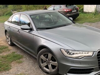 2011 Audi A6 IV (C7), серый, 1090000 рублей, вид 1