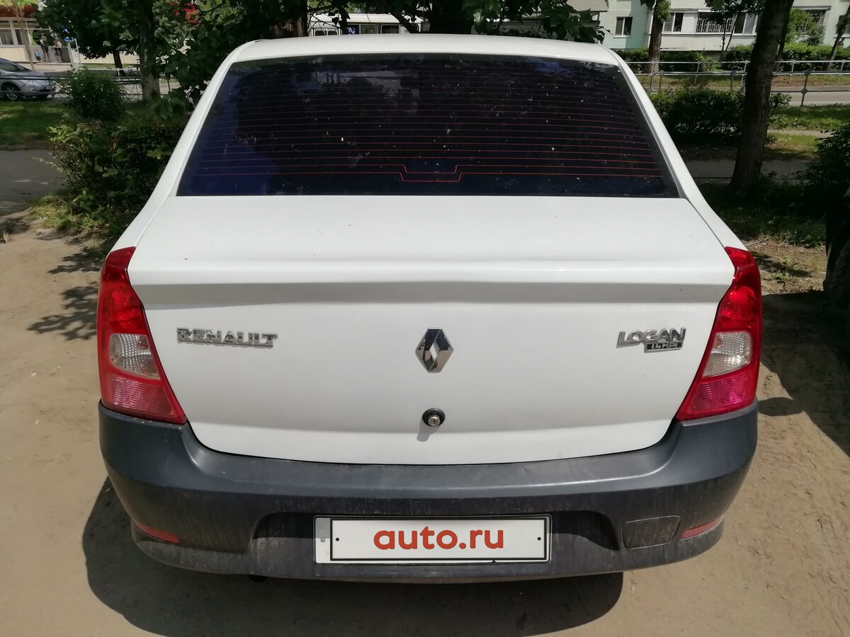 Купить б/у Renault Logan I Рестайлинг 1.4 MT (75 л.с.) бензин механика ...