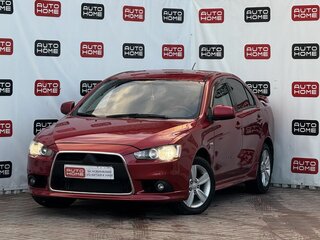 2011 Mitsubishi Lancer X Рестайлинг, красный, 599990 рублей, вид 1