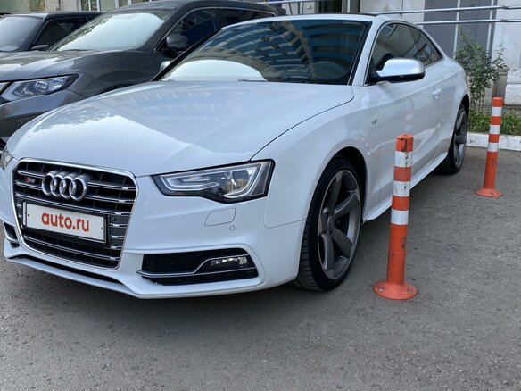 2012 Audi S5 I (8T) Рестайлинг, белый - вид 19