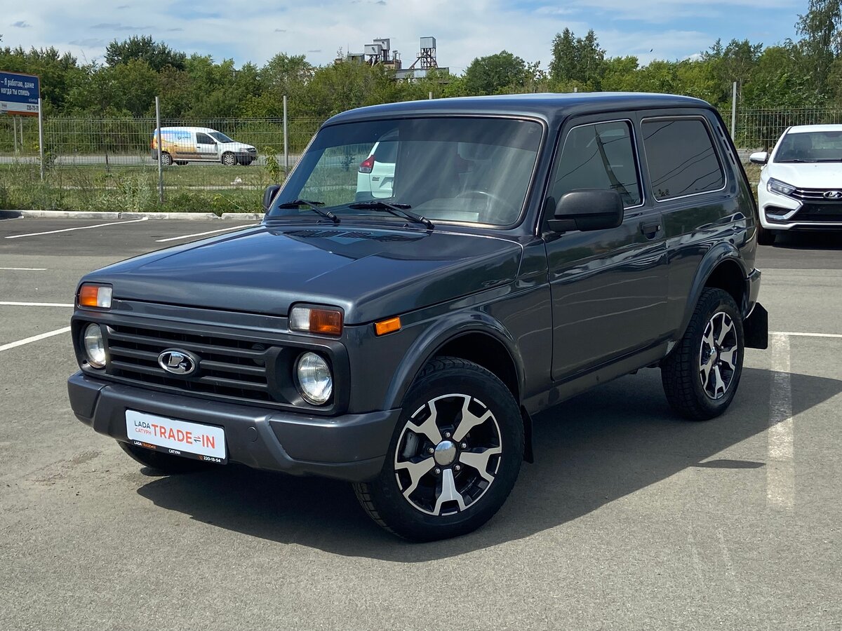 Lada ВАЗ 2121 4x4 i Рестайлинг Urban