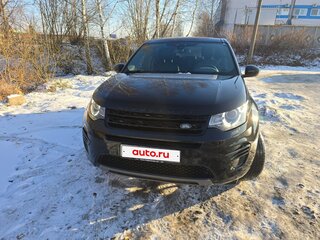 2019 Land Rover Discovery Sport I, чёрный, 3600000 рублей, вид 1