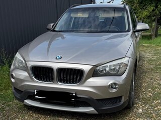 2014 BMW X1 18i I (E84) Рестайлинг, бежевый, 1299000 рублей, вид 1