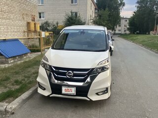 2017 Nissan Serena S-Hybrid V (C27), белый, 2250000 рублей, вид 1