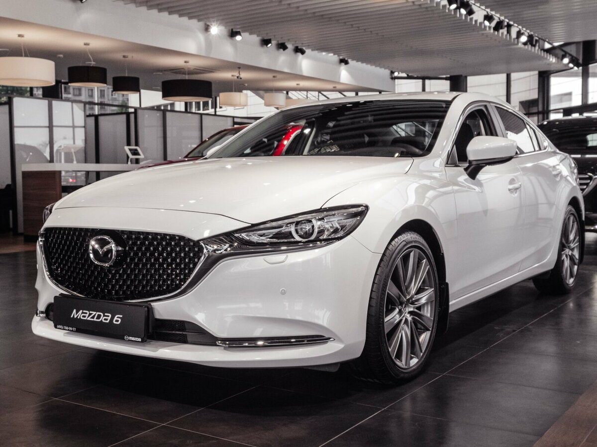 Mazda 6 Atenza III (GJ) Рестайлинг 2