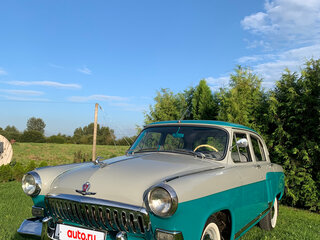 1963 ГАЗ 21 «Волга» 21Л, серый, 1257077 рублей, вид 1