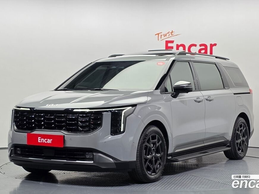 Kia Carnival IV Рестайлинг