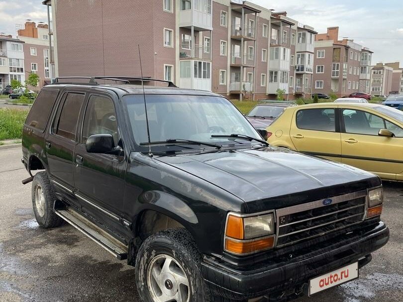 Купить б/у Ford Explorer I 4.0 AT (160 л.с.) 4WD бензин автомат в ...