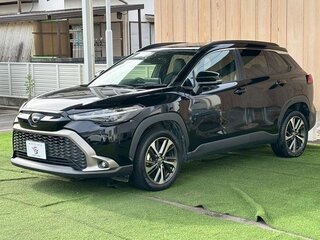 2022 Toyota Corolla Cross I, чёрный, 1699000 рублей, вид 1