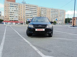 2016 Lada (ВАЗ) Granta I, чёрный, 260000 рублей, вид 1