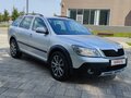 2012 Skoda Octavia Scout II (A5) Рестайлинг, серебристый