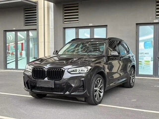 2021 BMW X3 30i xDrive III (G01) Рестайлинг, чёрный, 3300200 рублей, вид 1