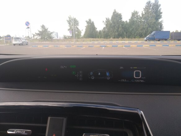 2017 Toyota Prius IV (XW50), серый, 2050000 рублей - вид 15