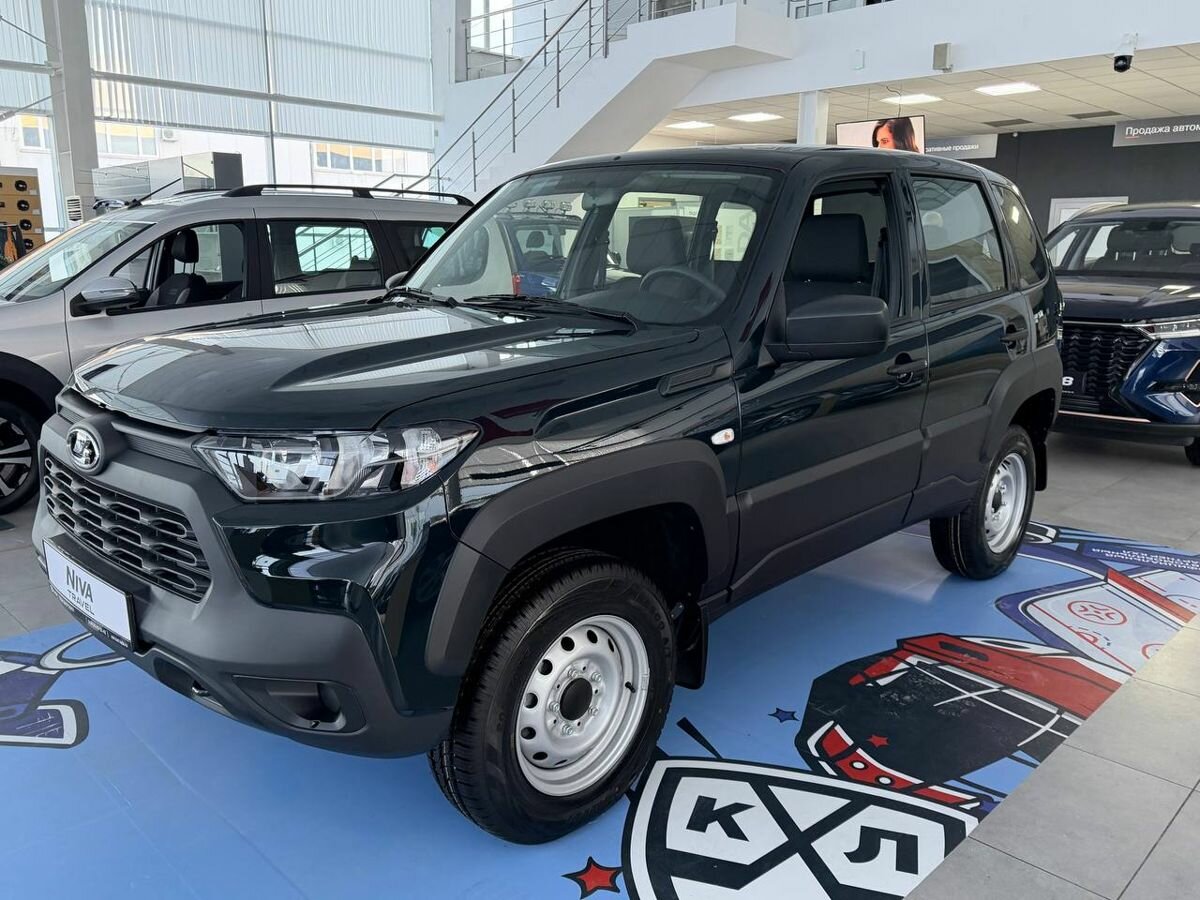 Lada (ВАЗ) Niva Travel I Рестайлинг