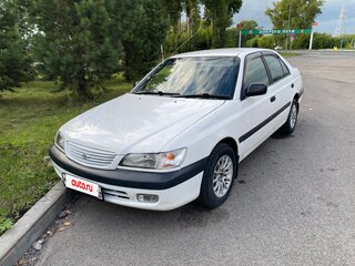 1997 Toyota Corona Premio X (T210), белый, 400000 рублей, вид 1