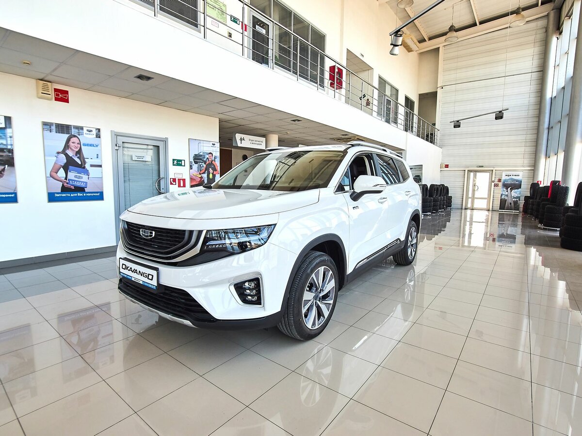Купить новый Geely Okavango I 1.5 AMT (177 л.с.) бензин робот в ...