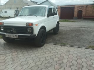 2012 Lada (ВАЗ) 2121 (4x4) I Рестайлинг, белый, 450000 рублей, вид 1